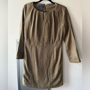 Johnnie-O Silk/Wool Mini Dress